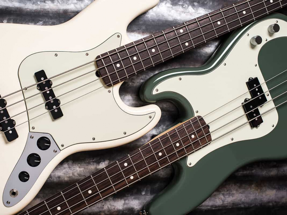 Precision или Jazz Bass? Отвечаем на главный вопрос басистов. Часть 1