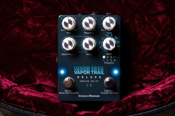 Vapor Tail Deluxe Analog Delay