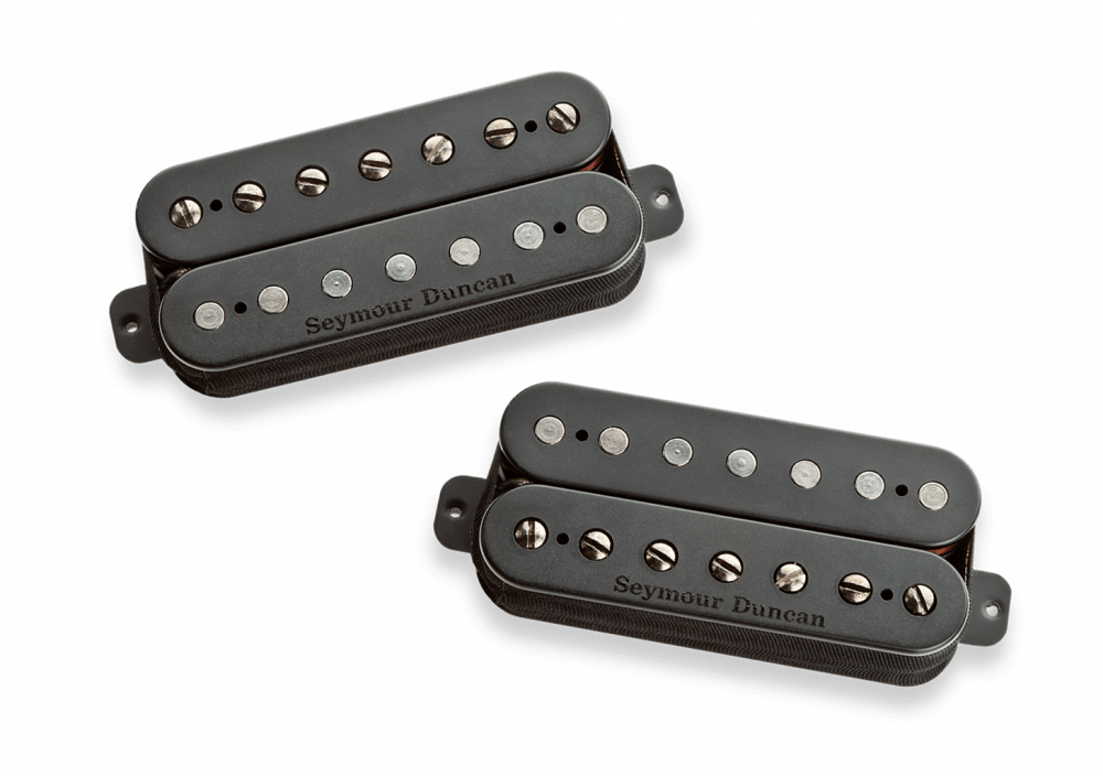 Seymour Duncan Pegasus & Sentient - маст-хэв для модерн-металла