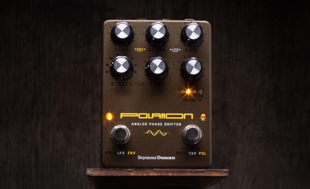 Seymour Duncan Polaron - аналоговый фейз-шифтер
