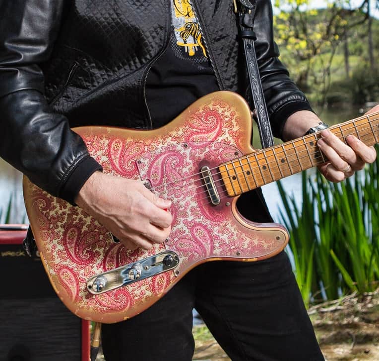 Brad Paisley La Brea Telecaster Set