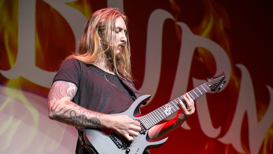 Seymour Duncan NAZGUL - тест на металл от Ola Englund