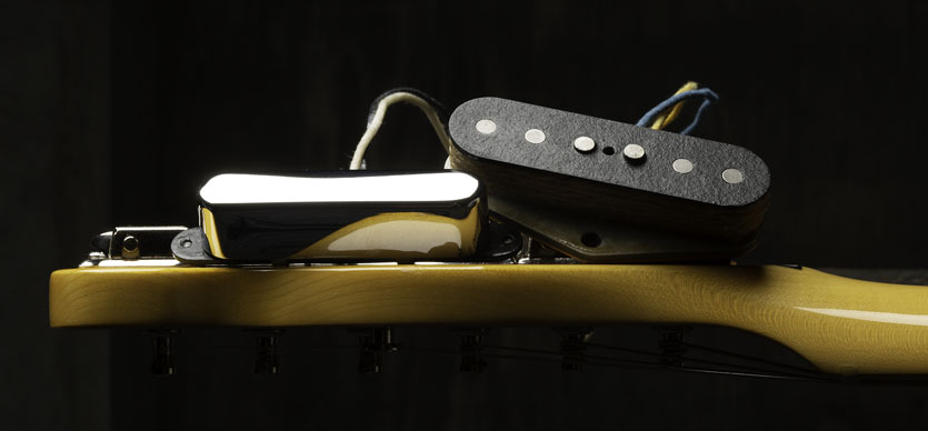Три лучших звукоснимателя для кантри на Telecaster